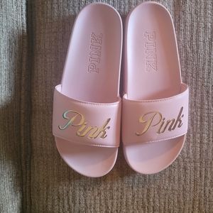 NWOBVictoria's Secret Pink Slides